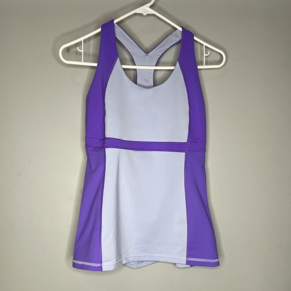 Lululemon Racerback Tank with Shelf Bra
